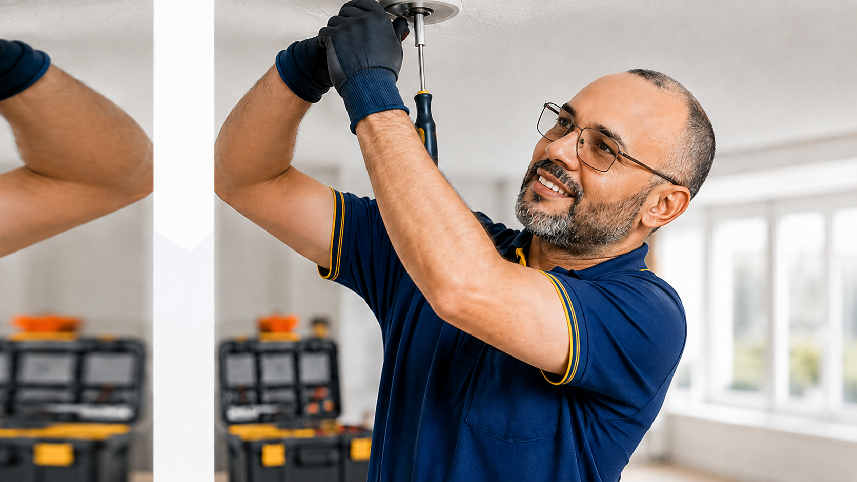 Profissional de manutenção LEM Reparos